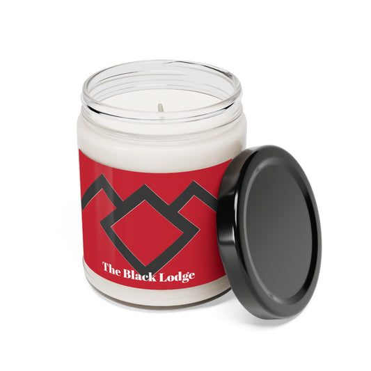 Black Lodge Candle (White Sage & Lavender)